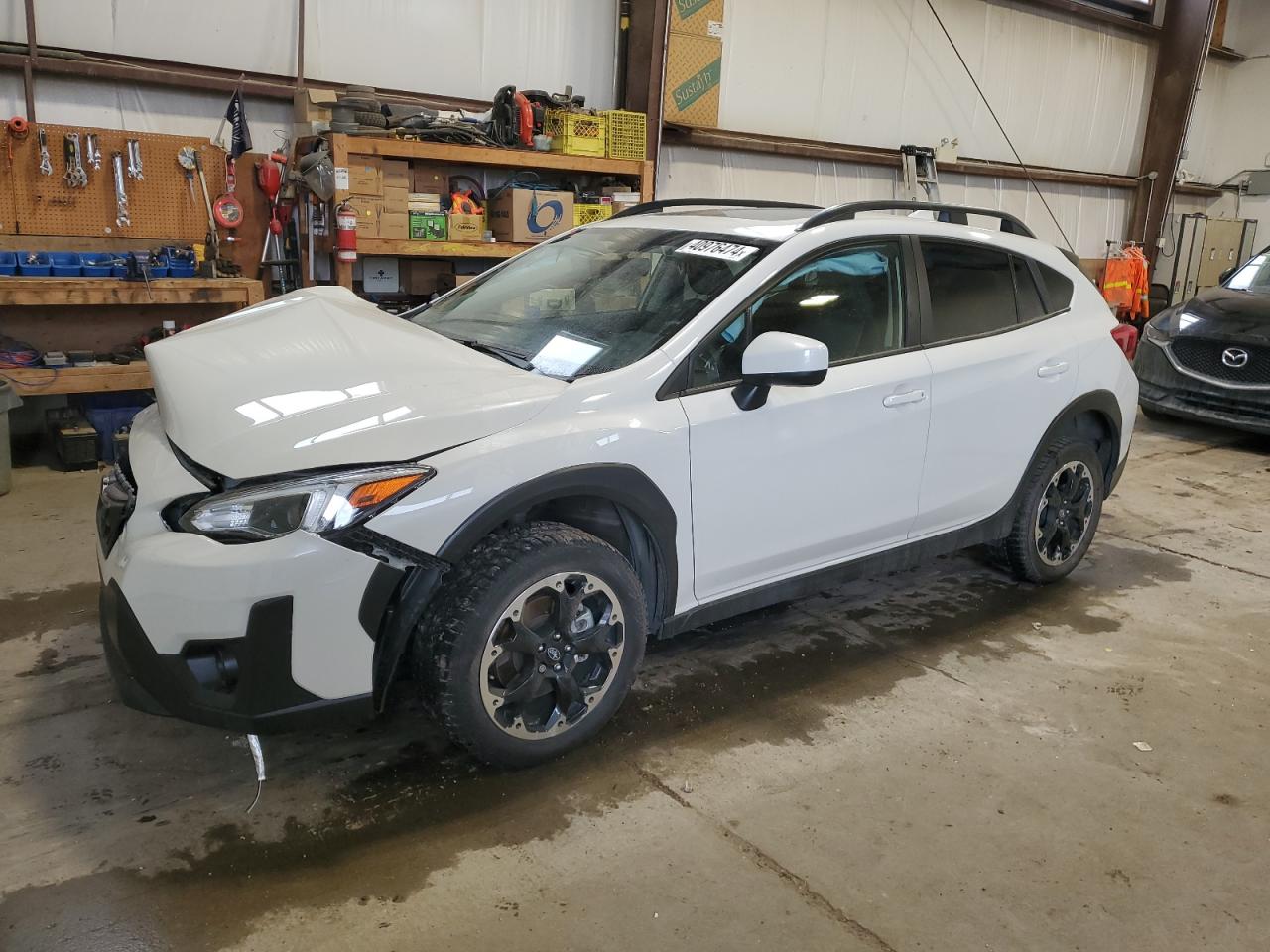 2022 SUBARU CROSSTREK PREMIUM VIN:JF2GTAGC1N8204876