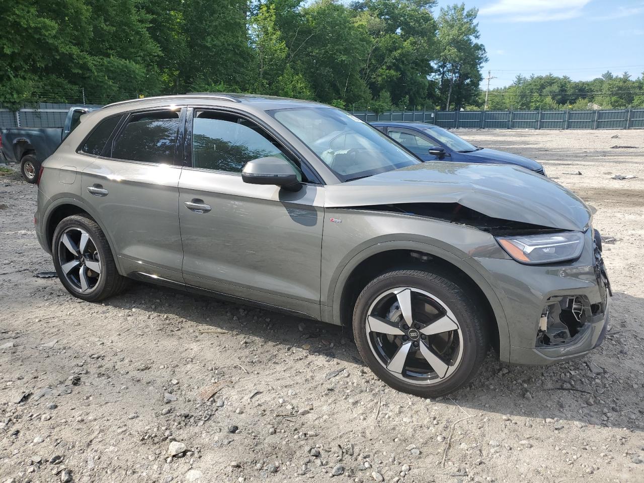 2023 AUDI Q5 PREMIUM PLUS 45 VIN:WA1EAAFY2P2114323