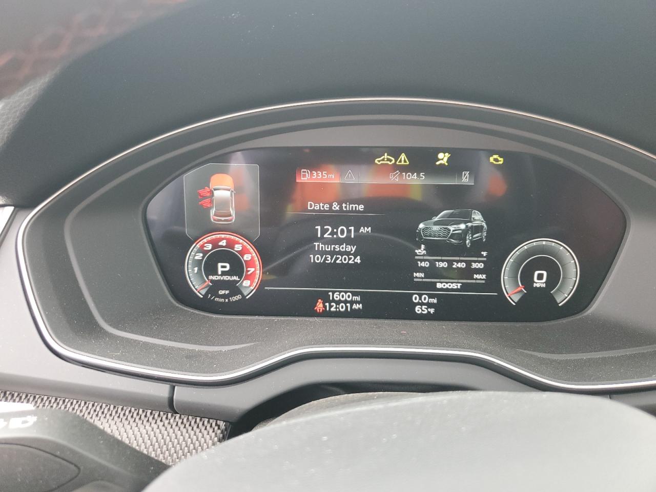 2024 AUDI SQ5 PREMIUM PLUS VIN:WA1B4AFY0R2062235