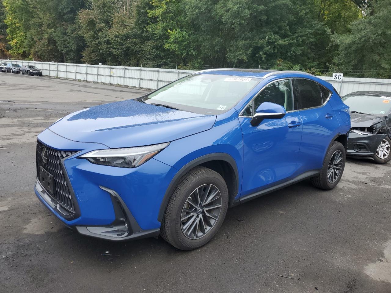 2023 LEXUS NX 350 VIN:2T2GGCEZ4PC017317