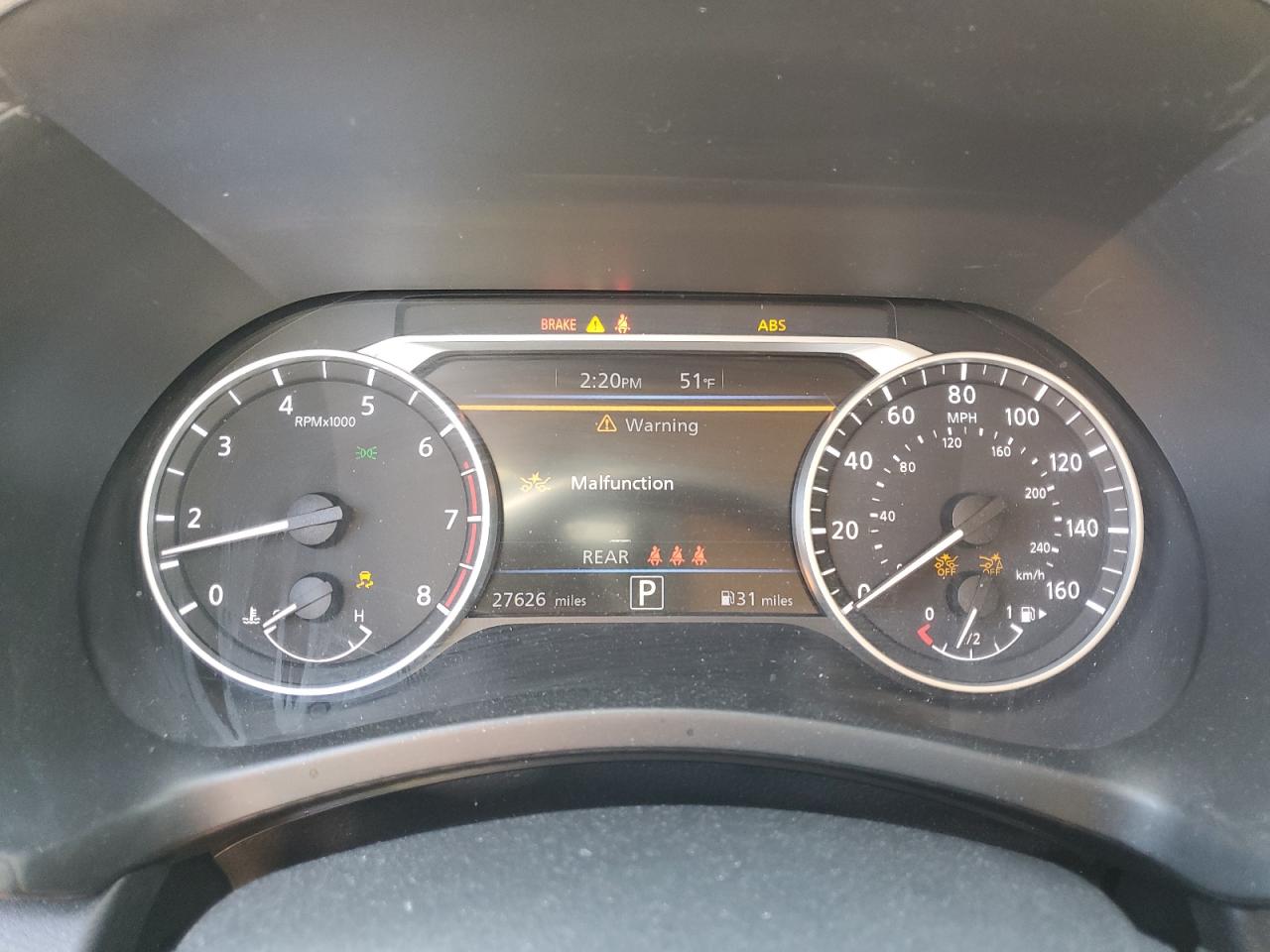 2023 NISSAN SENTRA SV VIN:3N1AB8CV1PY274752