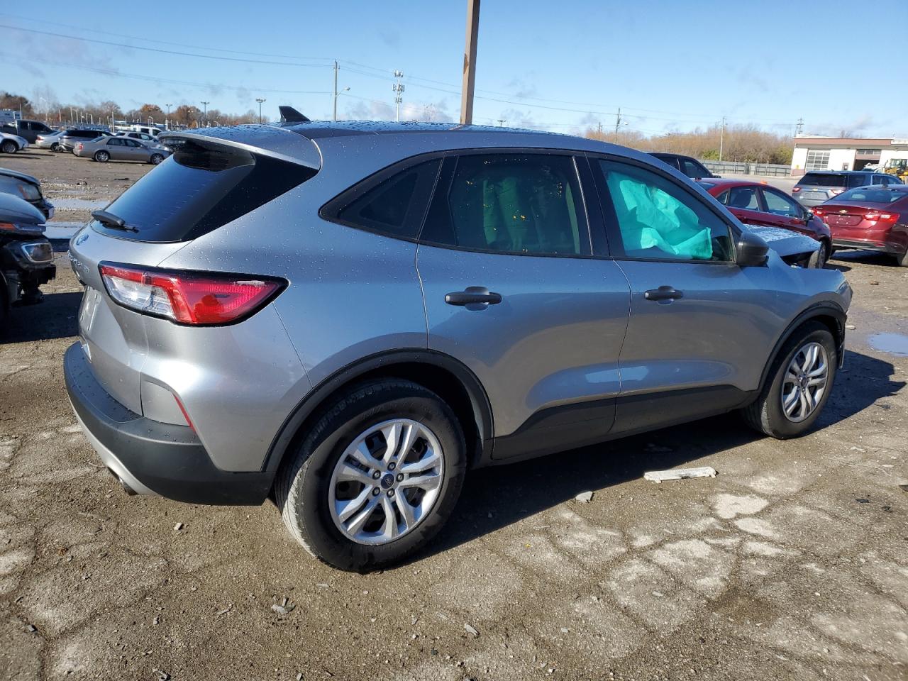 2022 FORD ESCAPE S VIN:1FMCU0F63NUA01409