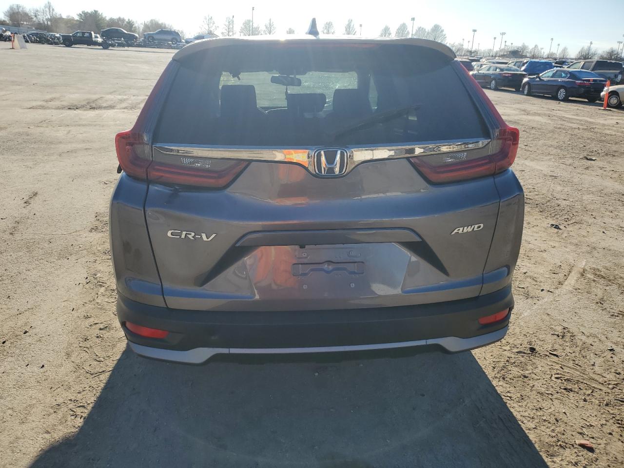 2022 HONDA CR-V EXL VIN:5J6RW2H86NA004318