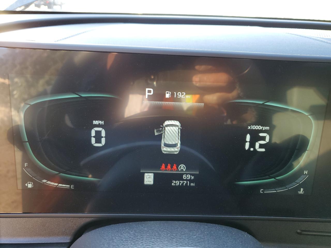 2023 KIA SPORTAGE X LINE VIN:5XYK6CAF0PG074566