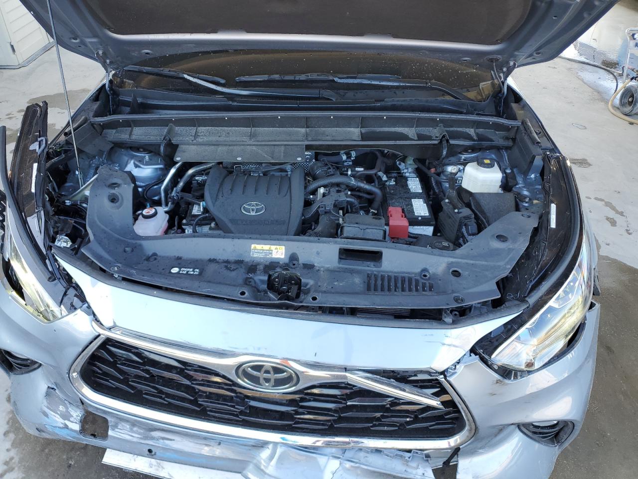 2023 TOYOTA HIGHLANDER L VIN:5TDKDRBH9PS023370