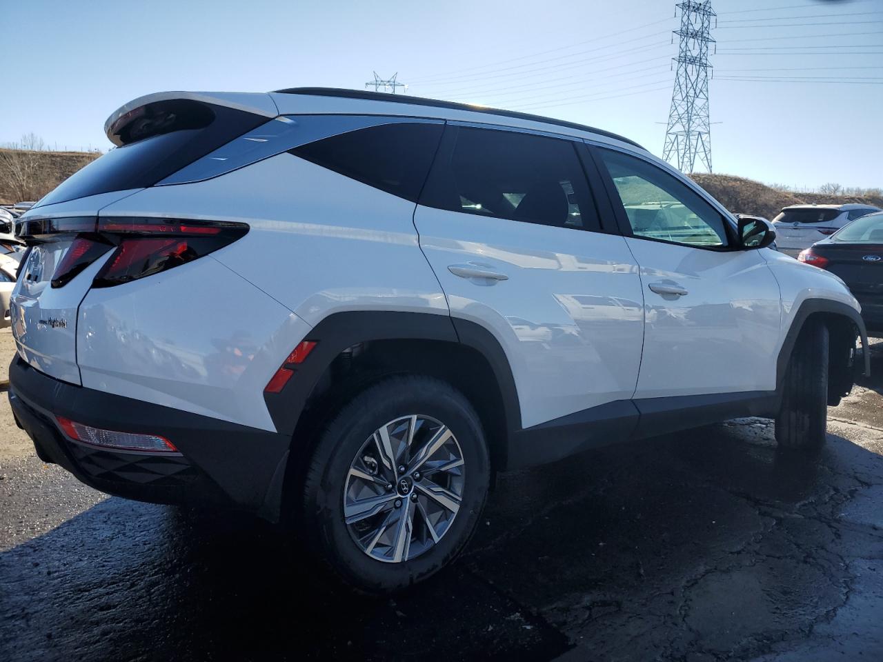 2024 HYUNDAI TUCSON BLUE VIN:KM8JBCD14RU194598