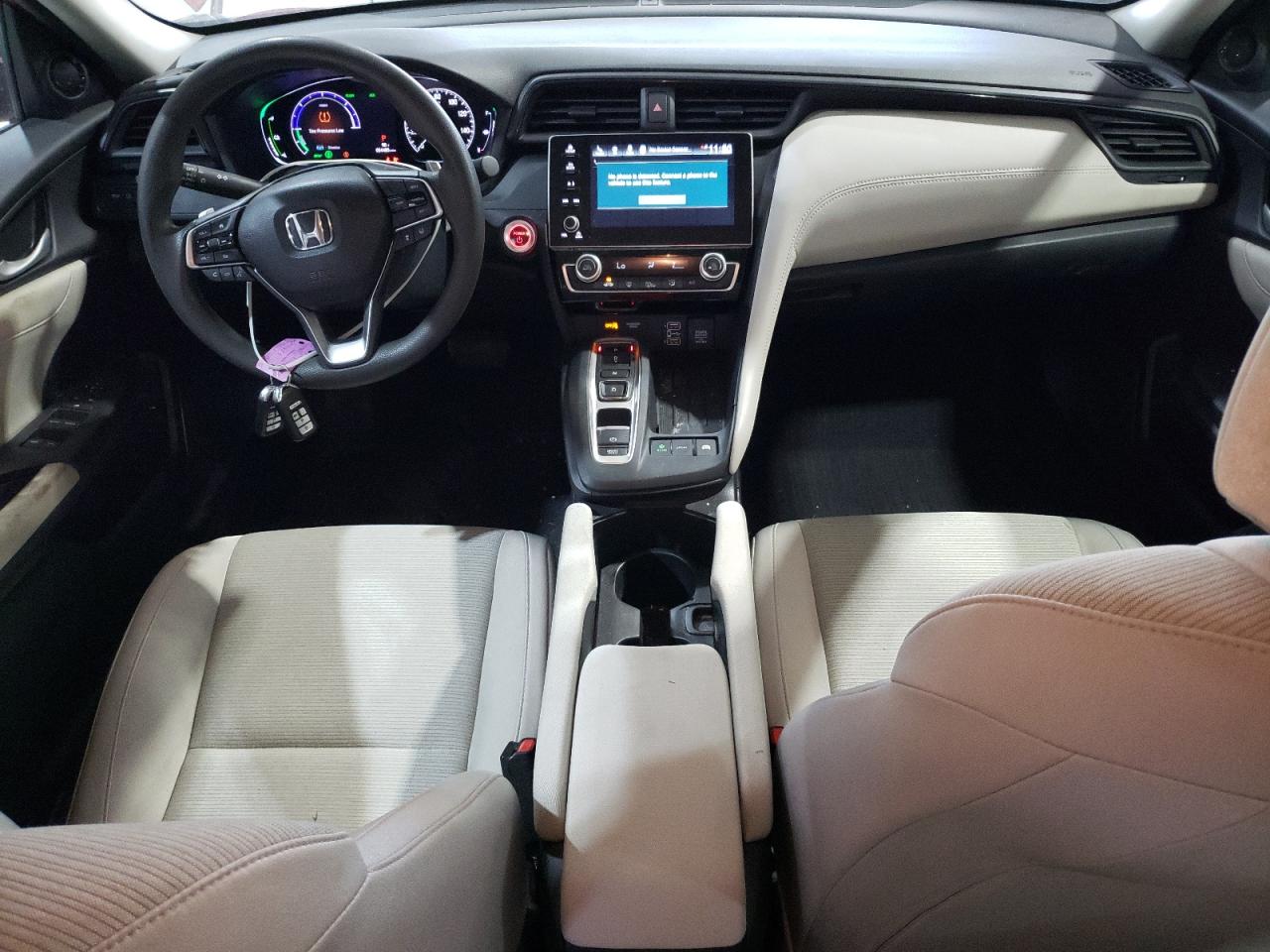 2022 HONDA INSIGHT EX VIN:19XZE4F58NE003326