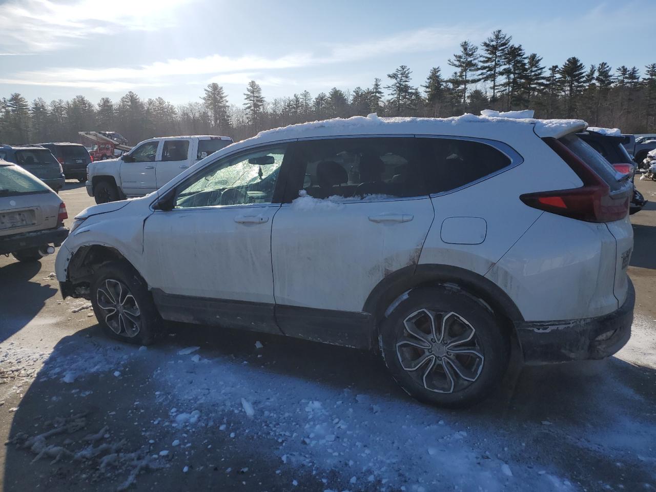 2022 HONDA CR-V EXL VIN:2HKRW2H80NH647813