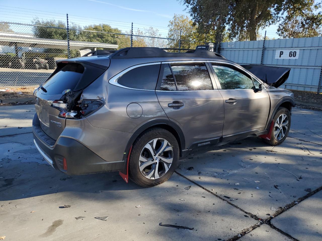 2022 SUBARU OUTBACK LIMITED XT VIN:4S4BTGND5N3244457
