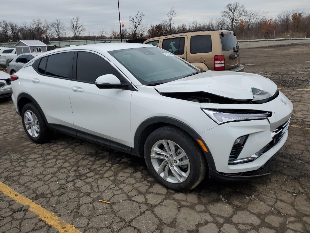 2024 BUICK ENVISTA PREFERRED VIN:KL47LAE25RB156746