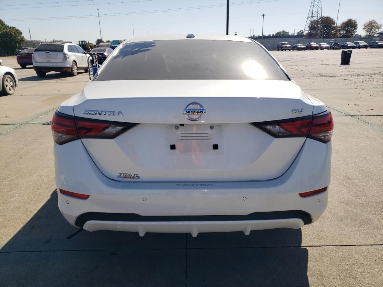 2023 NISSAN SENTRA SV VIN:3N1AB8CV6PY249443