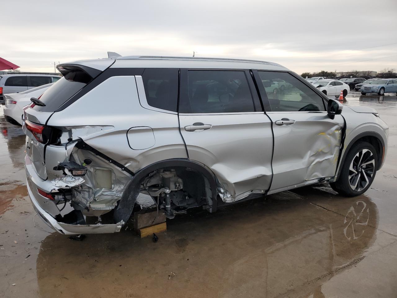 2022 MITSUBISHI OUTLANDER SEL VIN:JA4J3VA89NZ088928