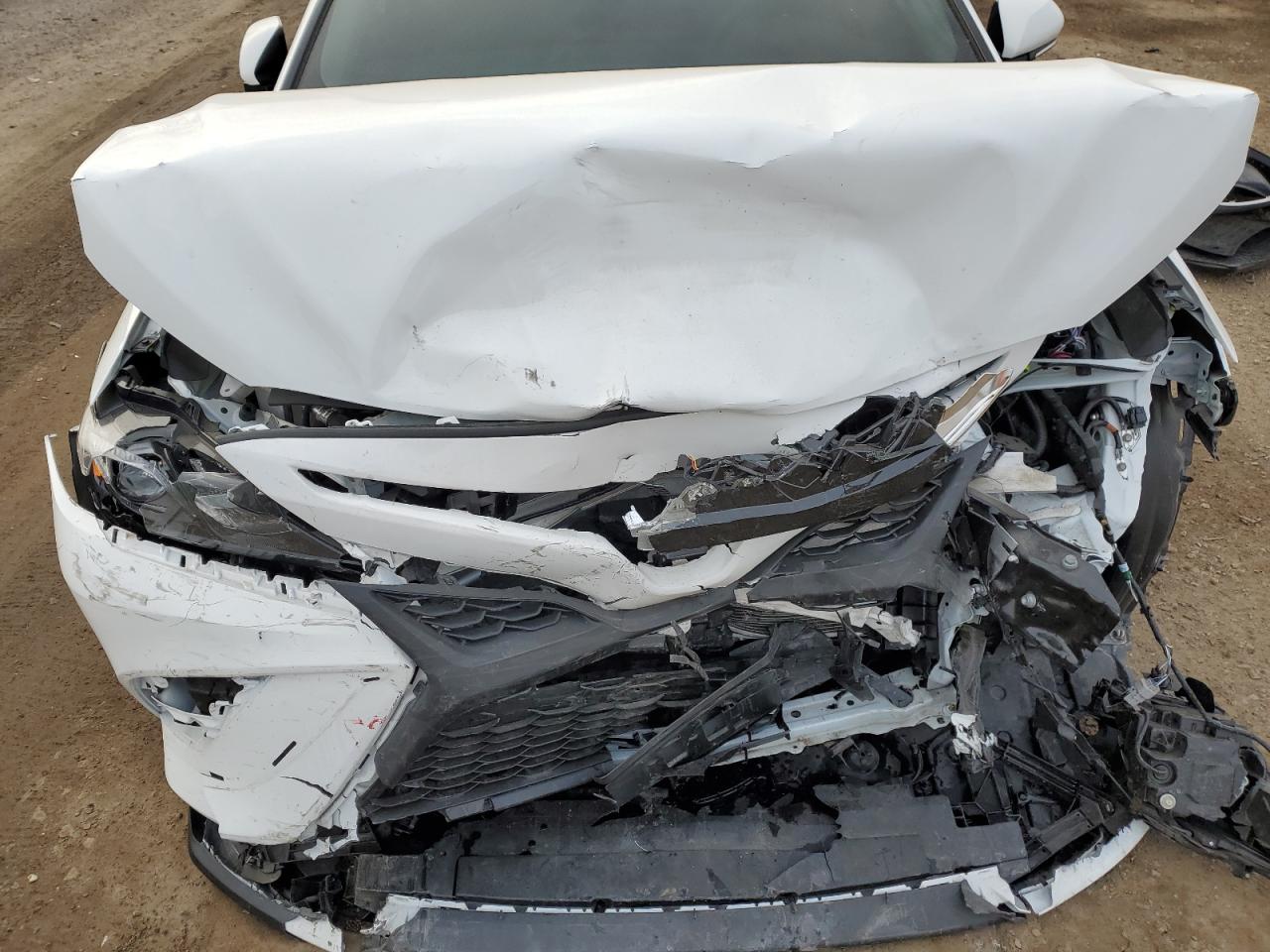 2024 TOYOTA CAMRY SE NIGHT SHADE VIN:4T1T11BK2RU117000