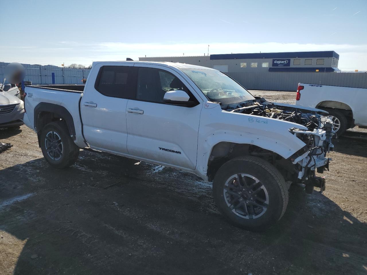 2024 TOYOTA TACOMA DOUBLE CAB VIN:3TMLB5JN7RM030346