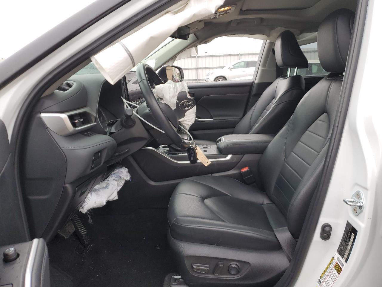 2023 TOYOTA HIGHLANDER L VIN:5TDKDRAHXPS518842