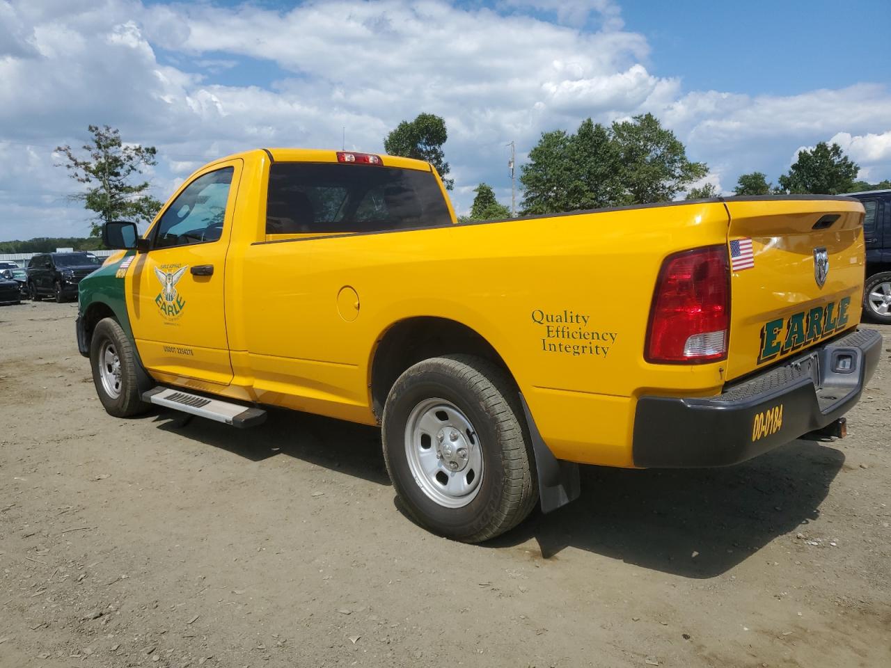 2022 RAM 1500 CLASSIC TRADESMAN VIN:3C6JR6DG9NG348099