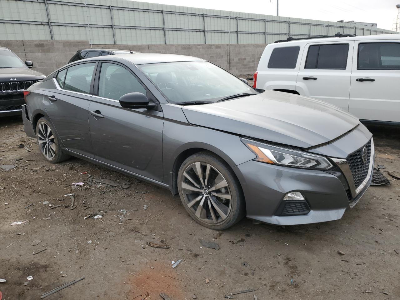 2022 NISSAN ALTIMA SR VIN:1N4BL4CV0NN411042