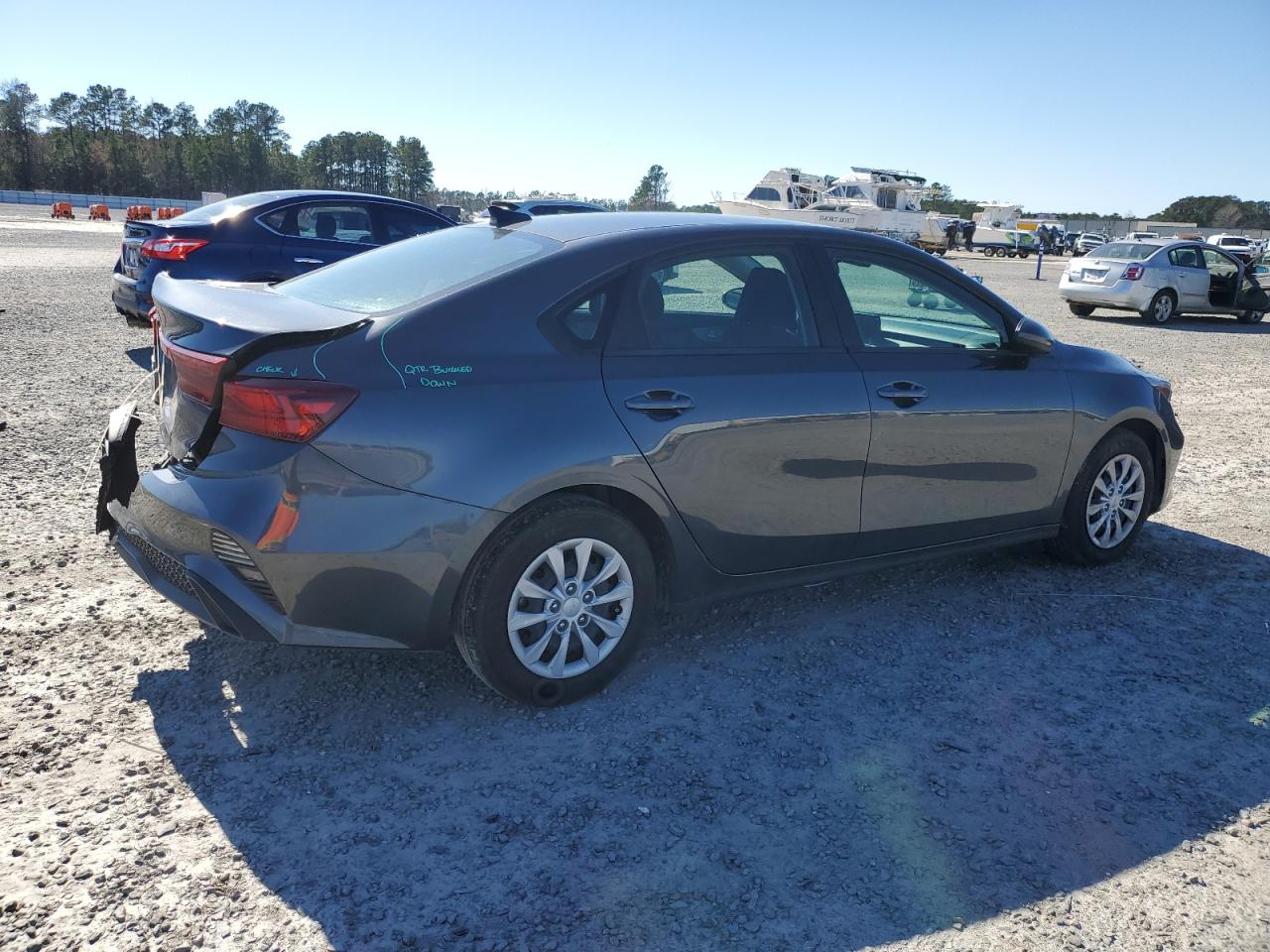 2022 KIA FORTE FE VIN:3KPF24AD0NE498308