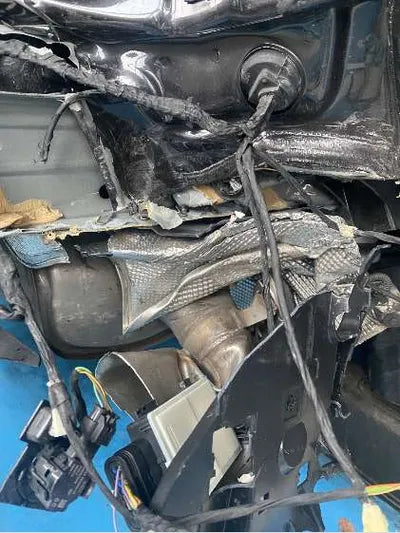 2021 BMW 520 WBA11BH0XMWX18589 VIN:WBA11BH0XMWX18589