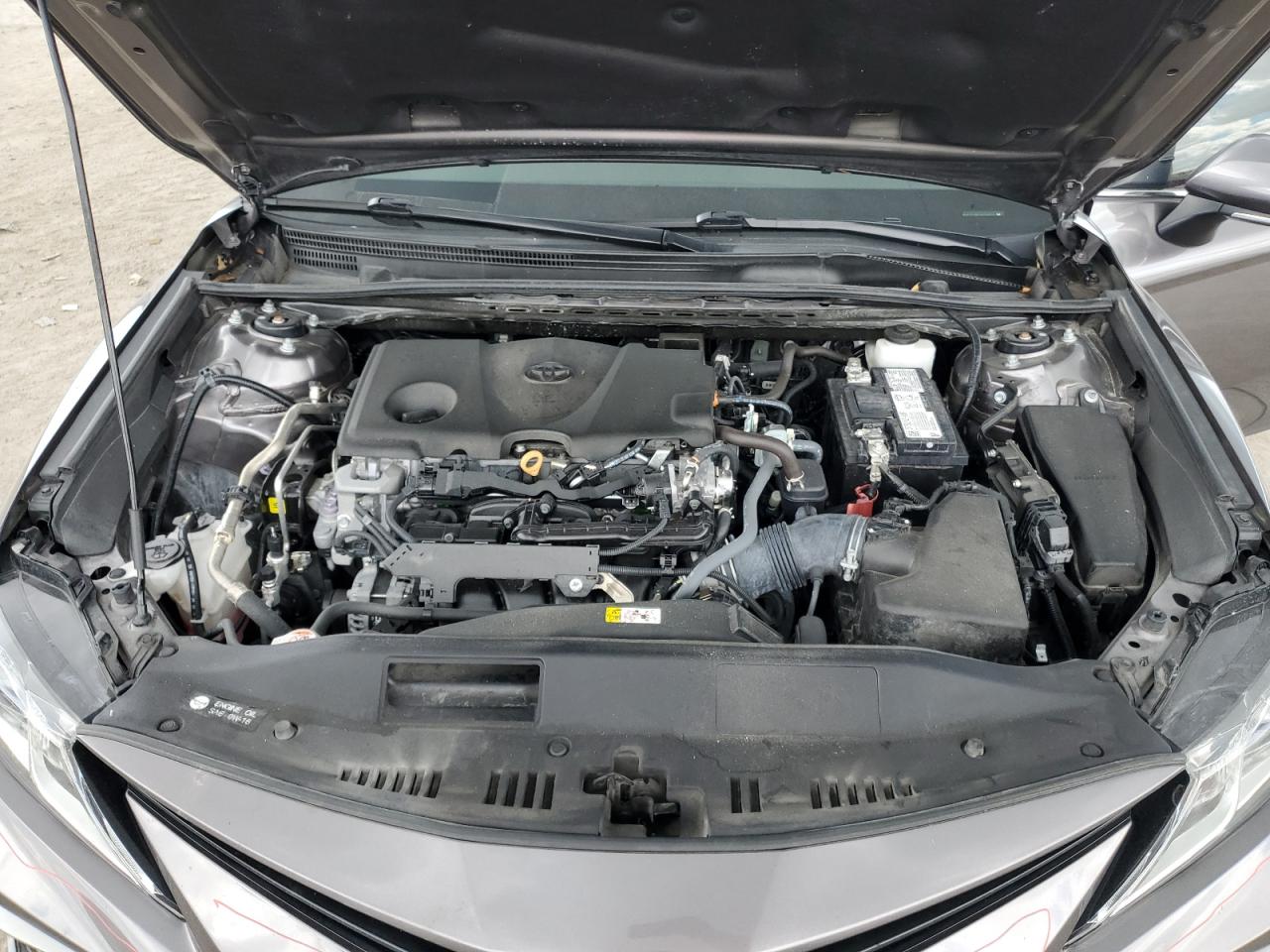 2023 TOYOTA CAMRY LE VIN:4T1C11BK2PU086828