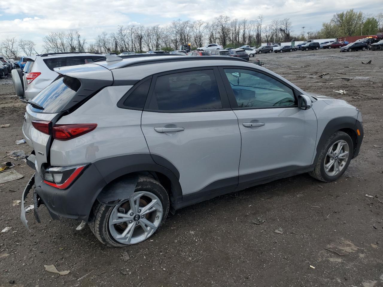 2023 HYUNDAI KONA SEL VIN:KM8K6CAB6PU983354