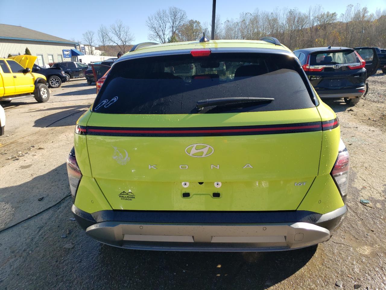 2024 HYUNDAI KONA LIMITED VIN:KM8HE3A32RU105431