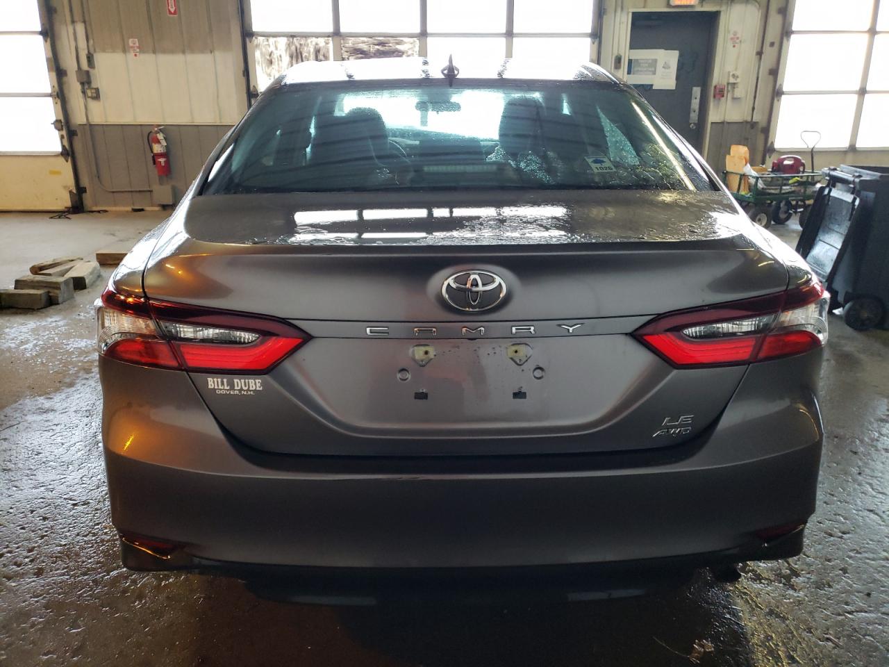 2022 TOYOTA CAMRY LE VIN:4T1C11BK0NU056367