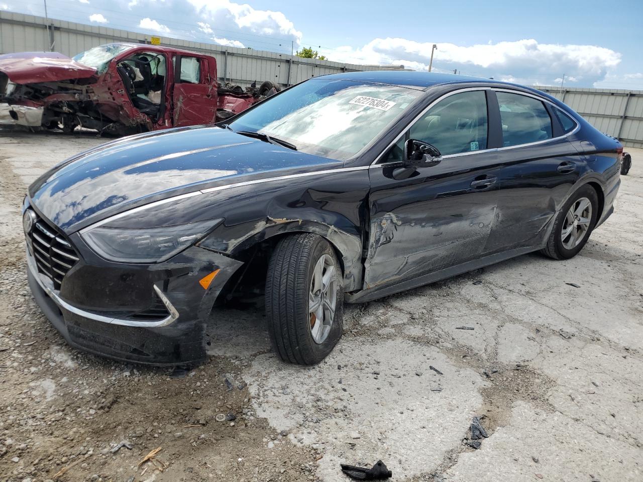 2023 HYUNDAI SONATA SE VIN:KMHL24JA7PA344155