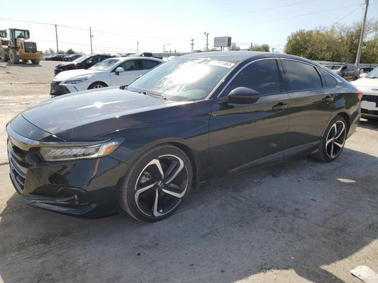 2022 HONDA ACCORD SPORT VIN:1HGCV1F32NA063707