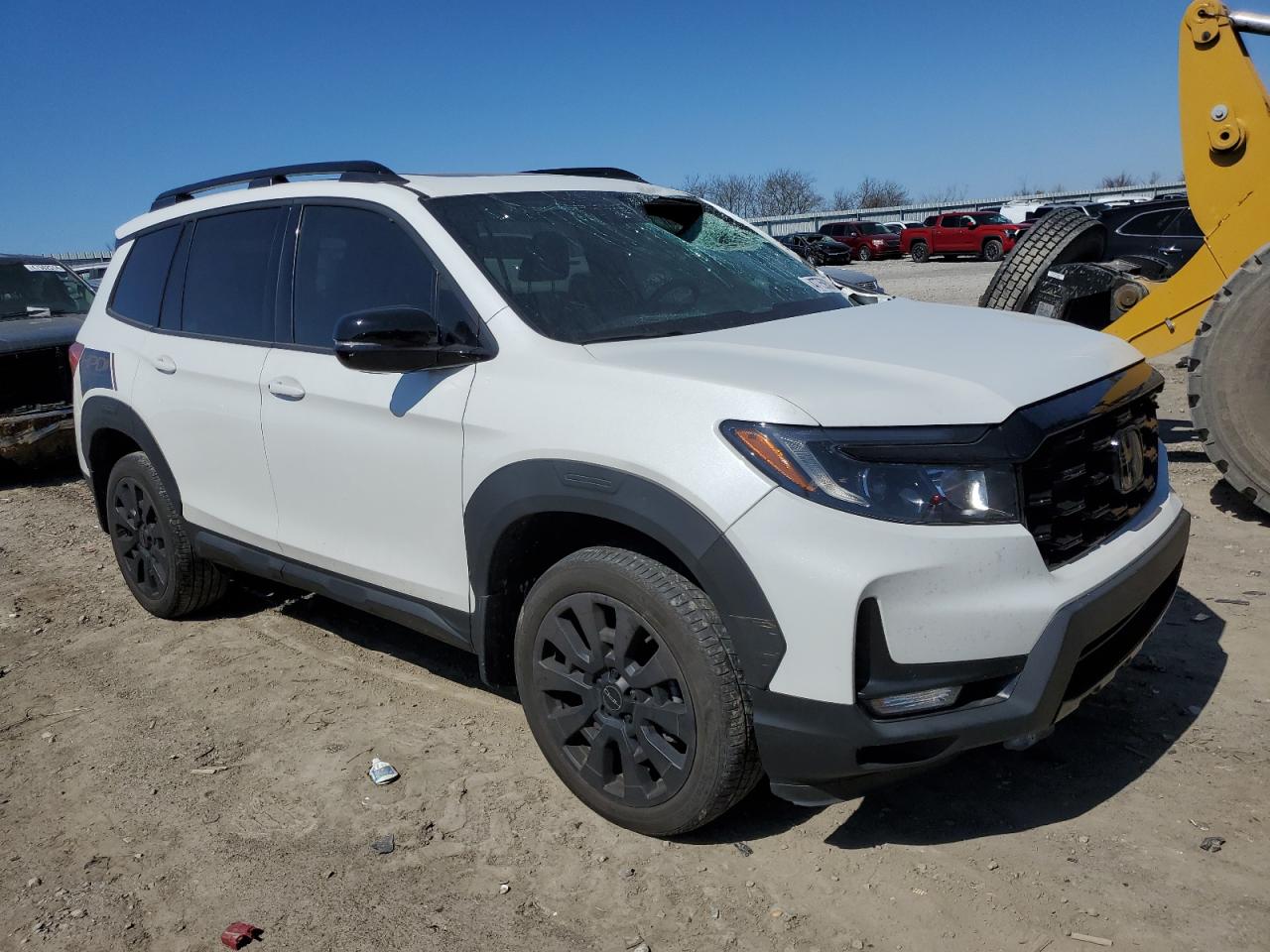 2022 HONDA PASSPORT ELITE VIN:5FNYF8H02NB003463