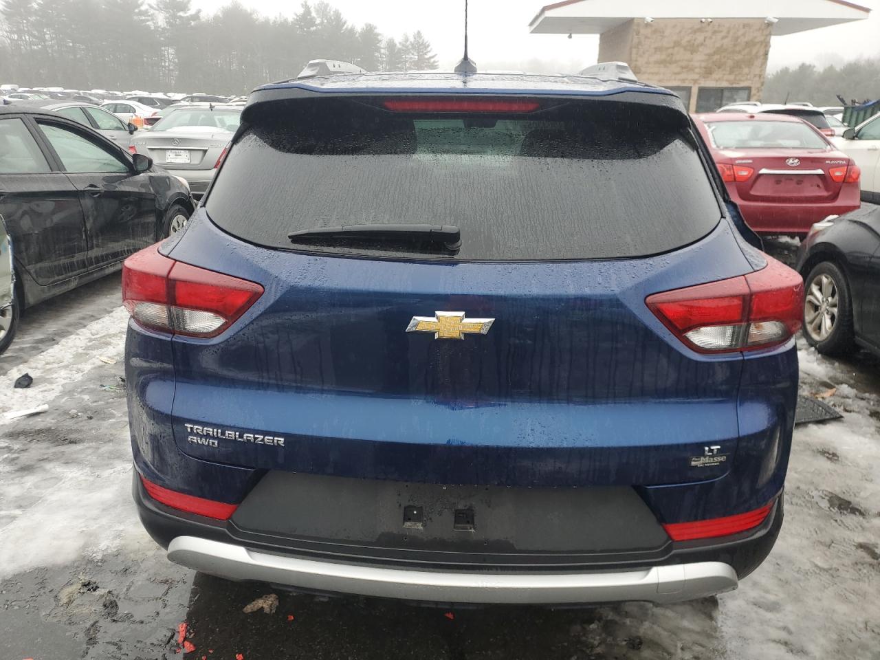 2022 CHEVROLET TRAILBLAZER LT VIN:KL79MRSL2NB092048