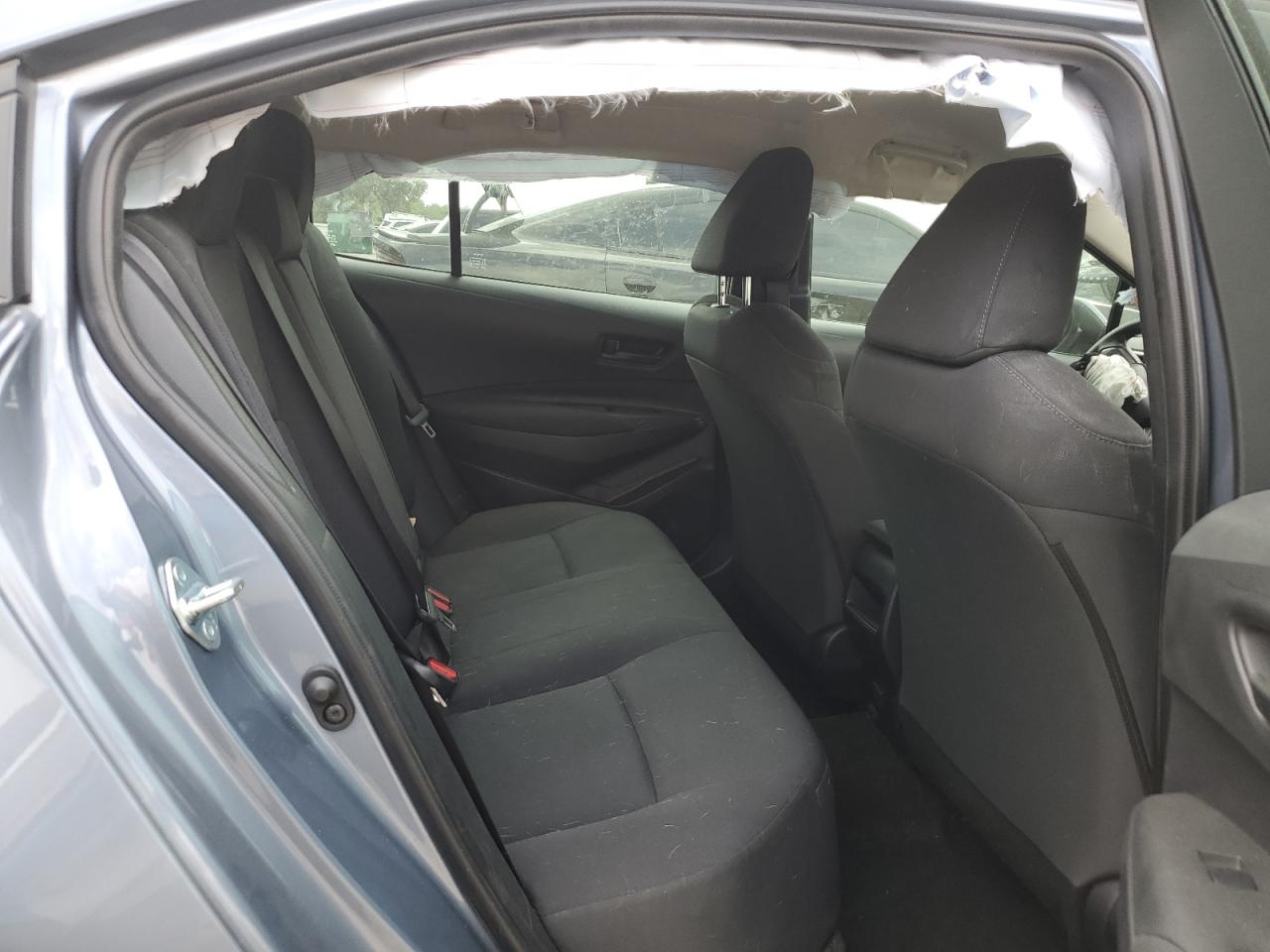2022 TOYOTA COROLLA LE VIN:JTDEPMAE7N3009903