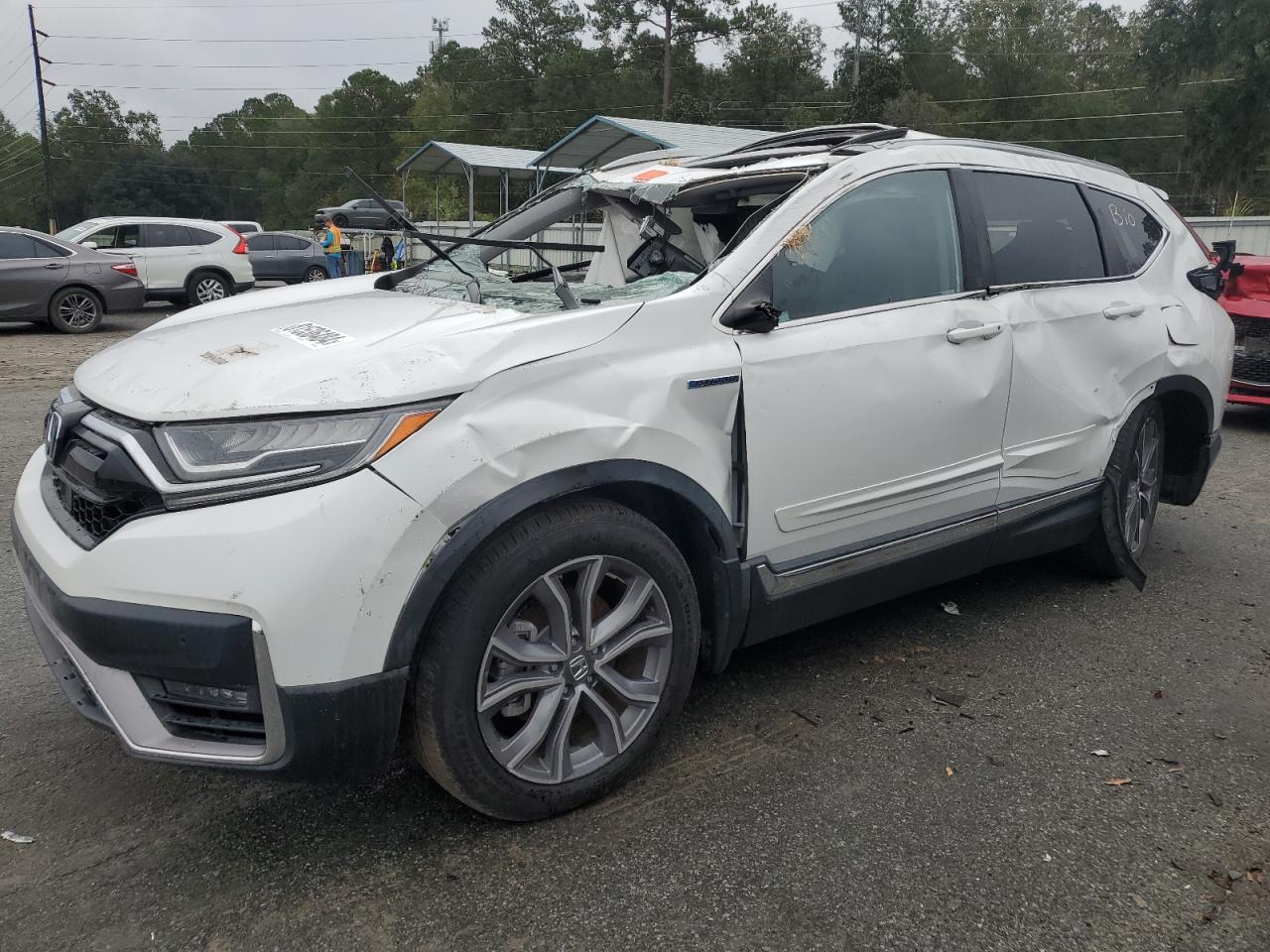 2022 HONDA CR-V TOURING VIN:5J6RT6H96NL014165
