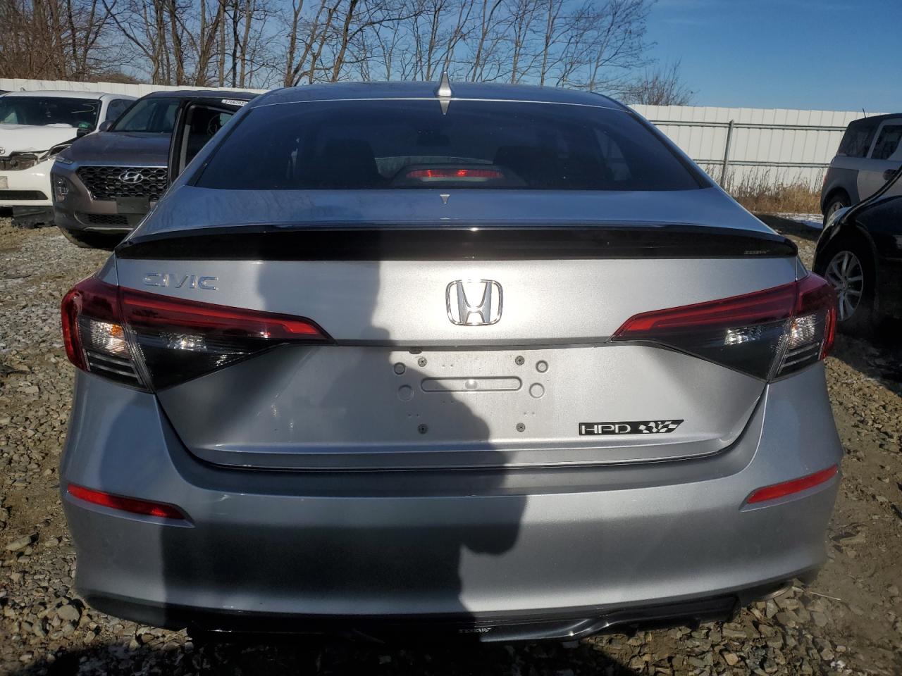 2022 HONDA CIVIC SPORT VIN:2HGFE2F54NH541261