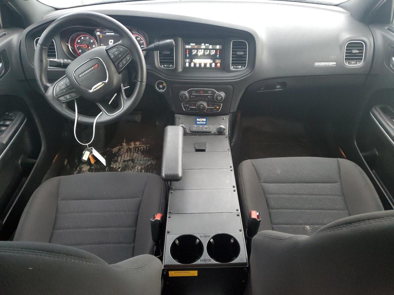 2023 DODGE CHARGER POLICE VIN:2C3CDXAT0PH560517