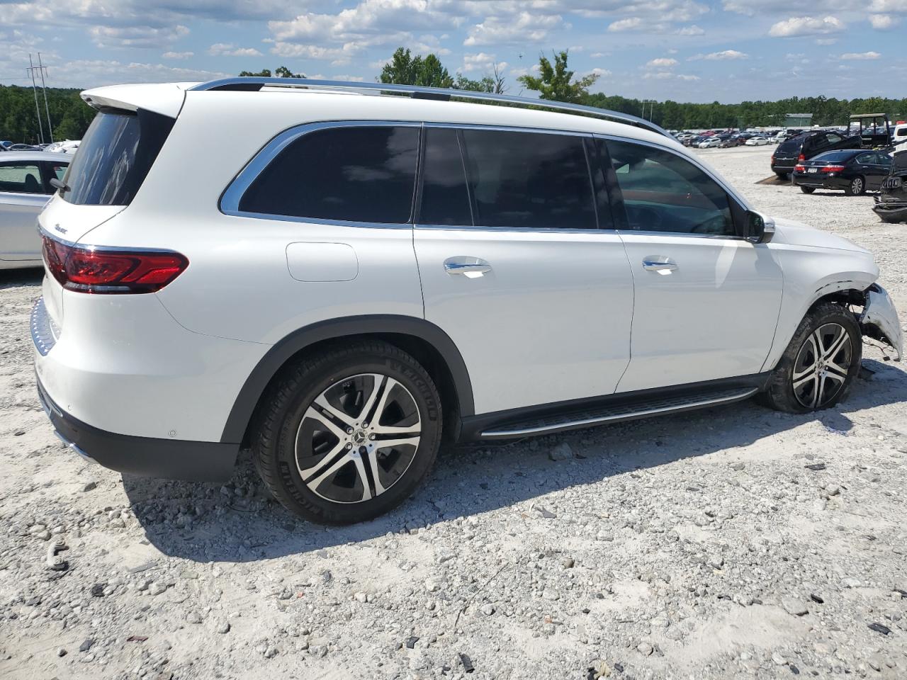 2023 MERCEDES-BENZ GLS 450 4MATIC VIN:4JGFF5KE6PA939765