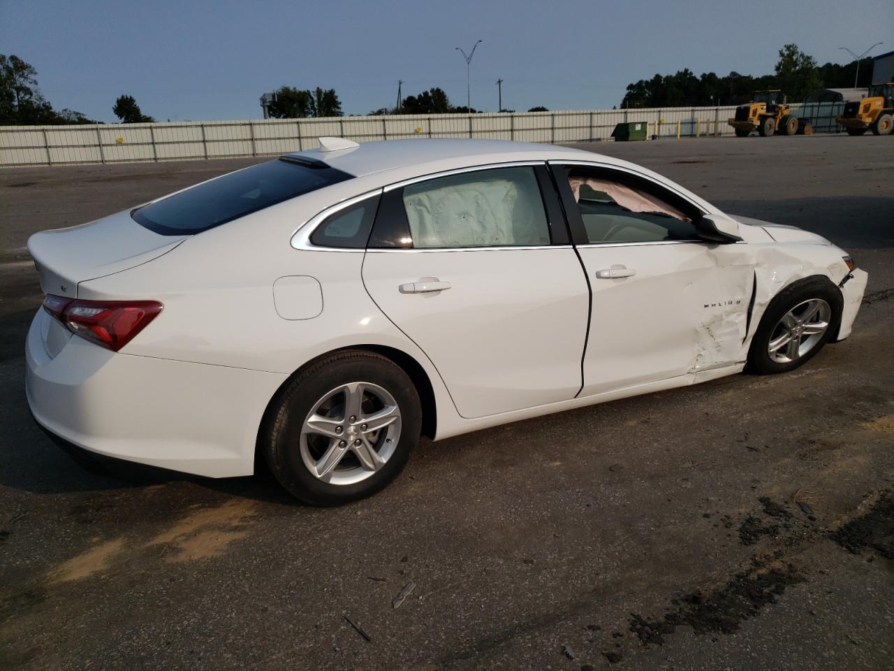 2022 CHEVROLET MALIBU LT VIN:1G1ZD5ST1NF158134