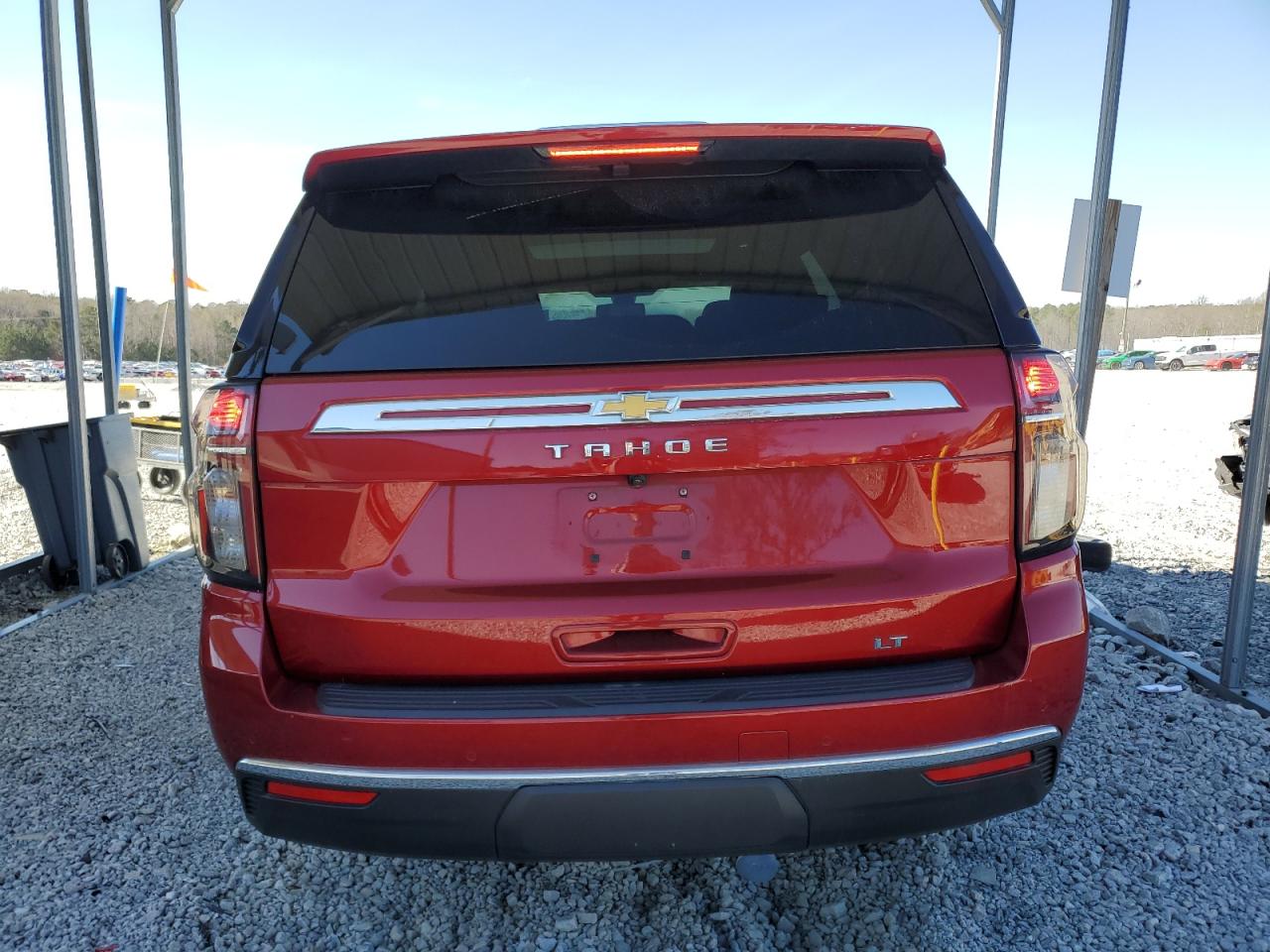 2022 CHEVROLET TAHOE C1500 LT VIN:1GNSCNKD8NR164572