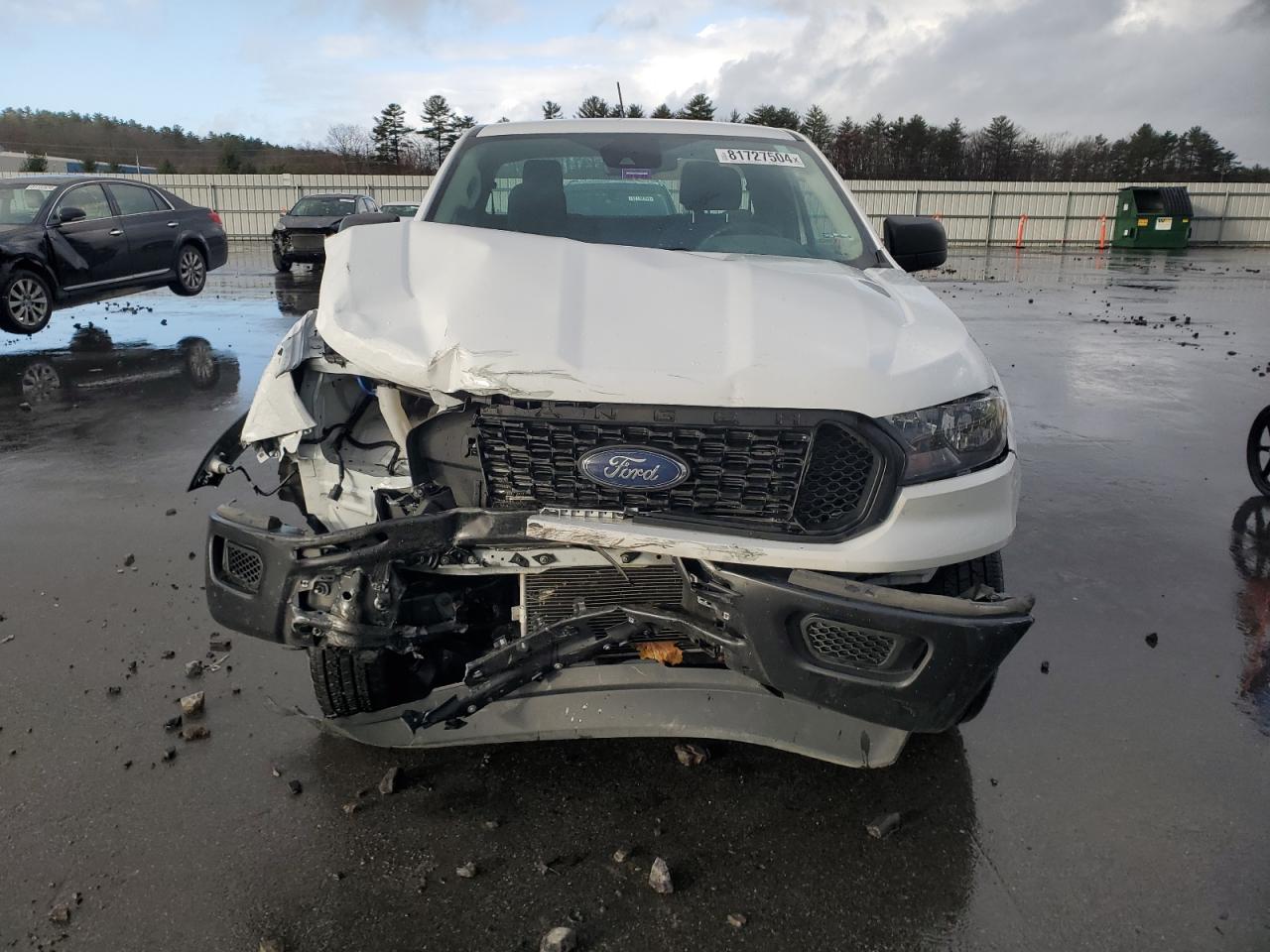 2023 FORD RANGER XL VIN:1FTER1EH3PLE30808