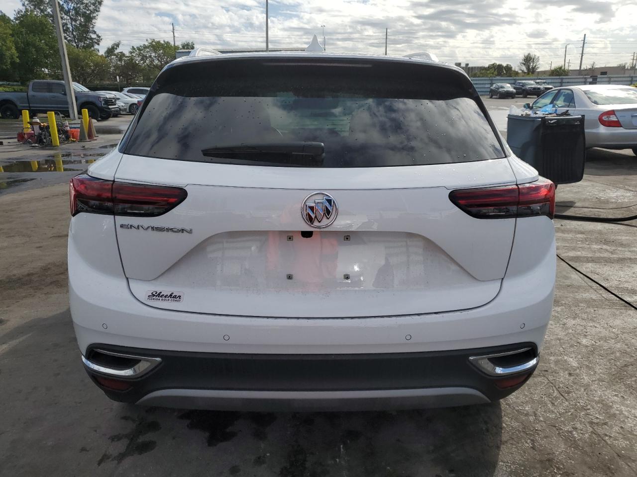 2022 BUICK ENVISION PREFERRED VIN:LRBAZLR46ND009866