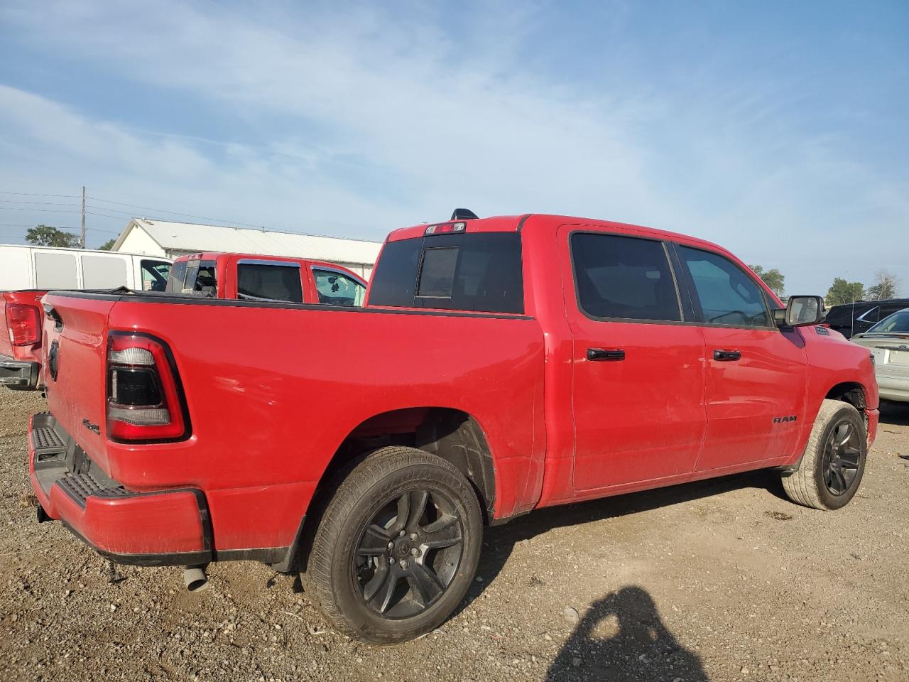 2024 RAM 1500 BIG HORN/LONE STAR VIN:1C6RRFFG4RN169143
