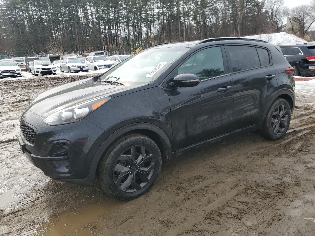 2022 KIA SPORTAGE S VIN:KNDP6CAC5N7011579