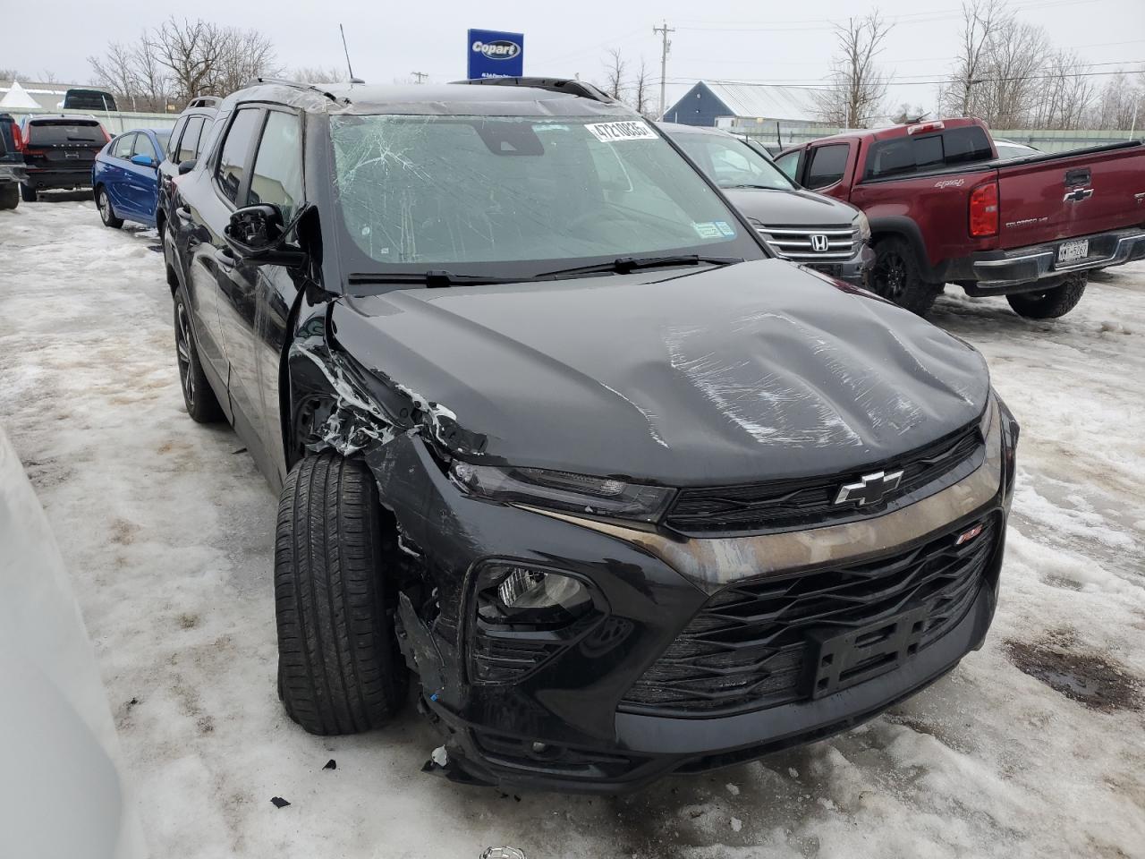 2023 CHEVROLET TRAILBLAZER RS VIN:KL79MUSL6PB208535