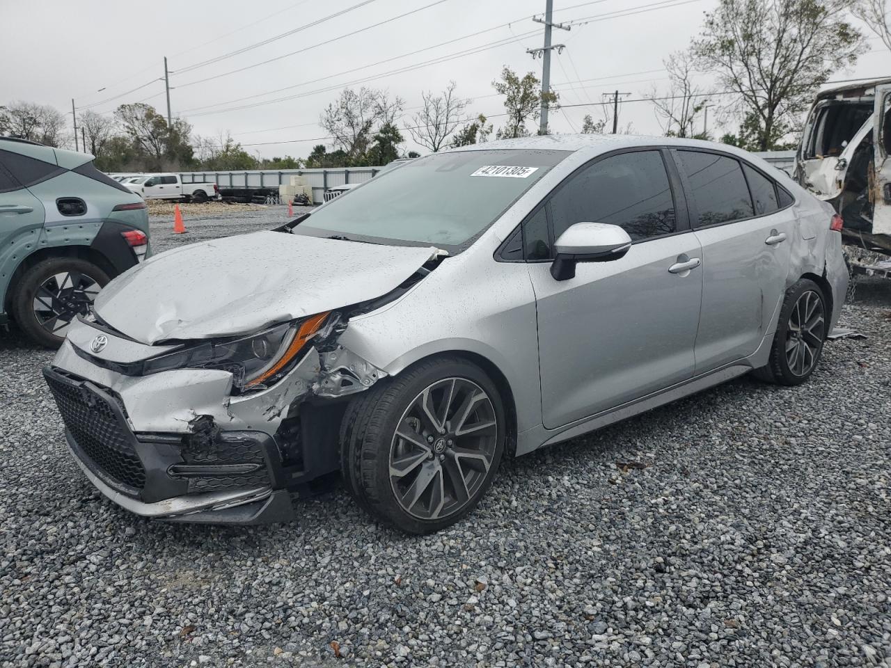 2022 TOYOTA COROLLA SE VIN:2HGFG12657H544935