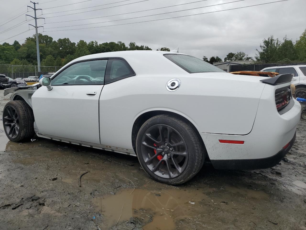 2023 DODGE CHALLENGER R/T VIN:2C3CDZBT6PH500073