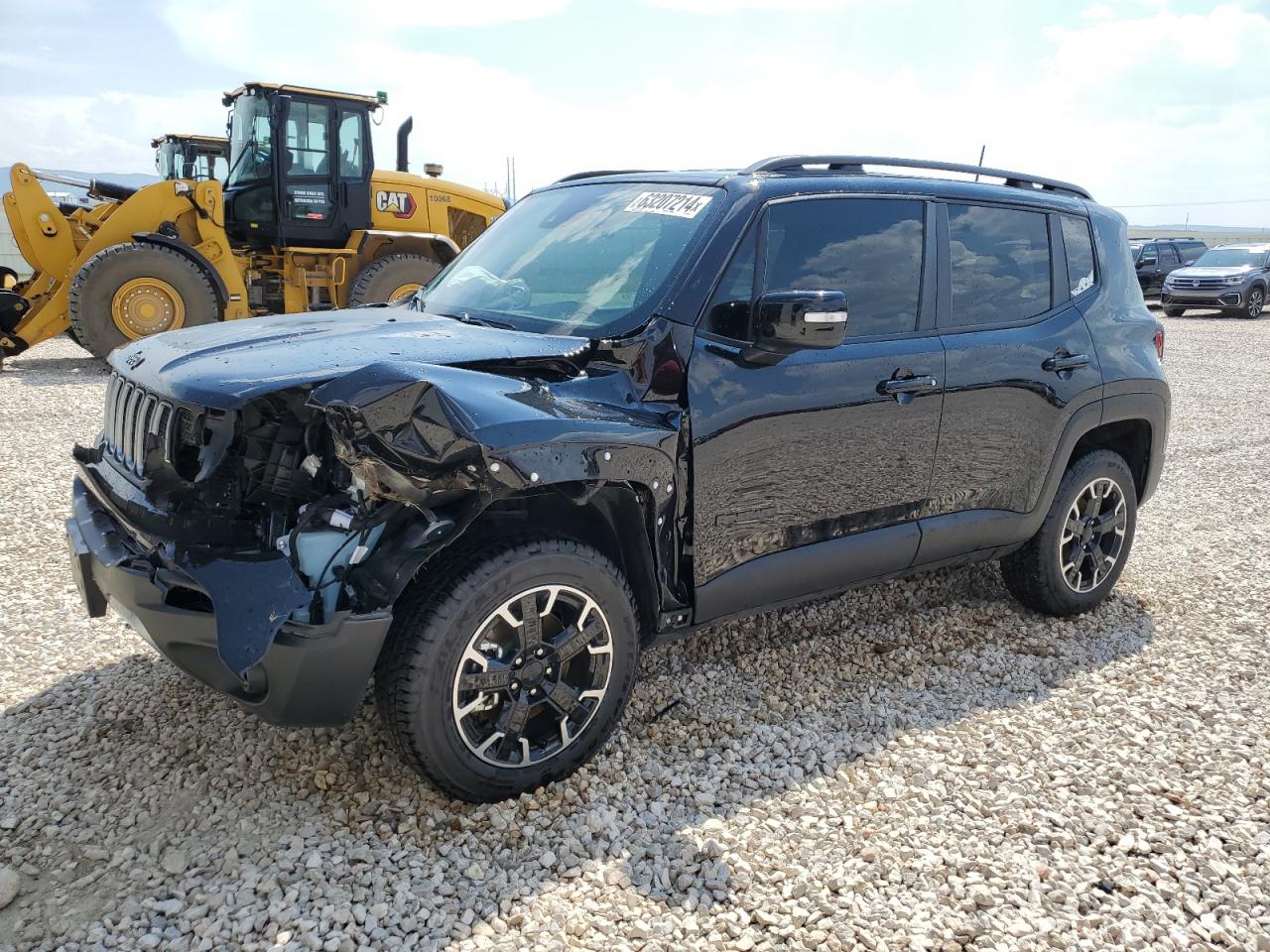 2023 JEEP RENEGADE LATITUDE VIN:ZACNJDB18PPP37111