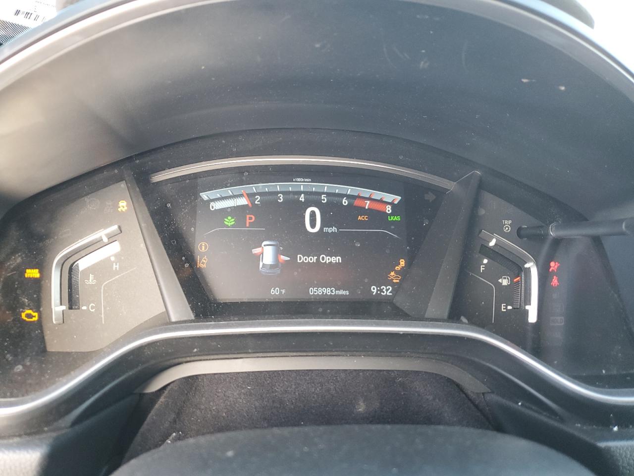 2022 HONDA CR-V EXL VIN:7FARW2H87NE040858