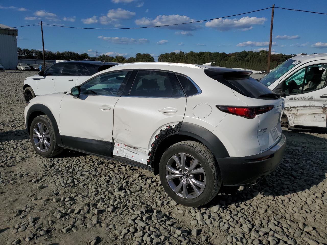 2023 MAZDA CX-30 PREMIUM VIN:3MVDMBDM7PM572283