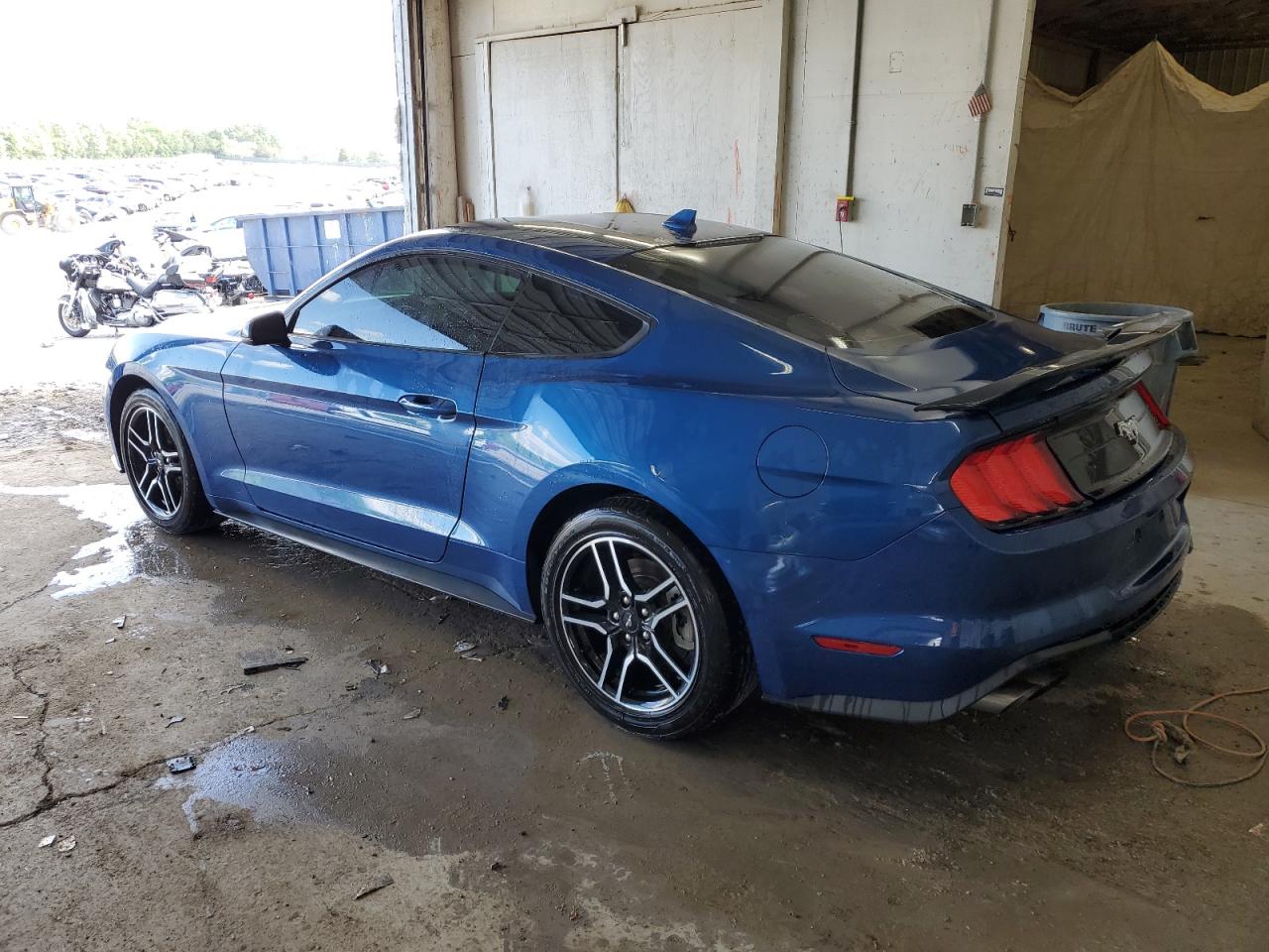 2022 FORD MUSTANG  VIN:1FA6P8TH4N5120955