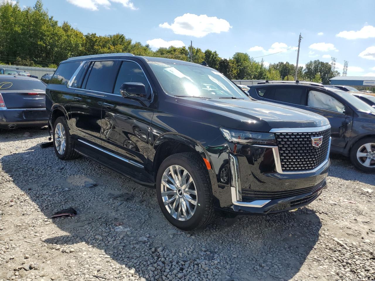 2023 CADILLAC ESCALADE ESV PREMIUM LUXURY VIN:1GYS4KKL3PR555217